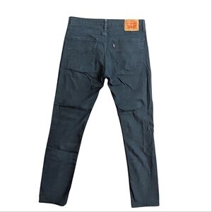 Levi Strauss 511 Slim Fit Flex Dress Jeans Denim Pants Size Men's 36x36